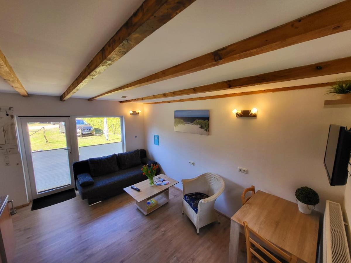 Apartmán Ab Unters Reet Born Exteriér fotografie