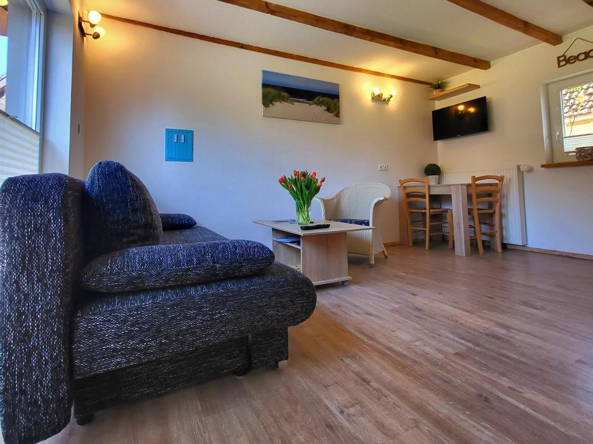Apartmán Ab Unters Reet Born Exteriér fotografie