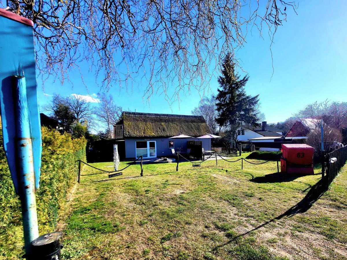 Apartmán Ab Unters Reet Born Exteriér fotografie