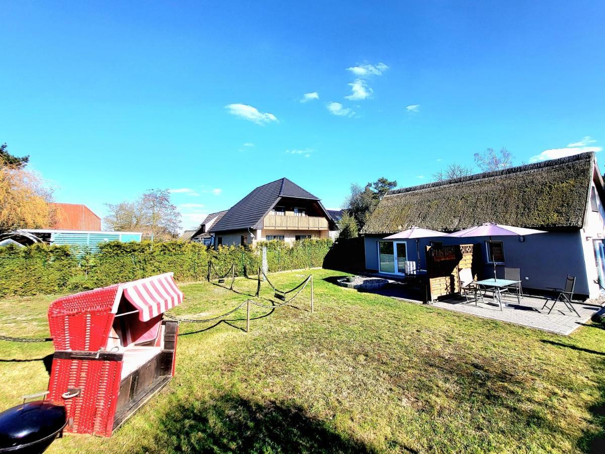 Apartmán Ab Unters Reet Born Exteriér fotografie