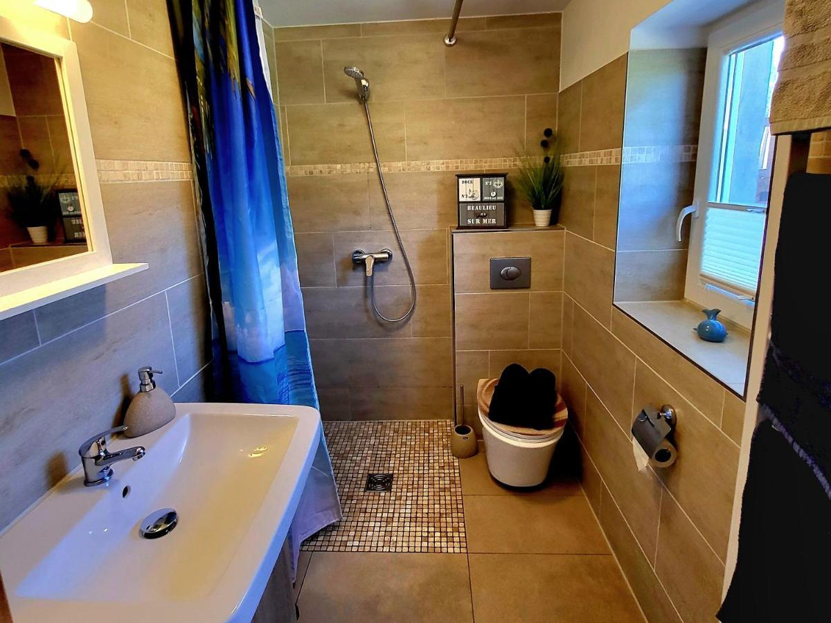 Apartmán Ab Unters Reet Born Exteriér fotografie