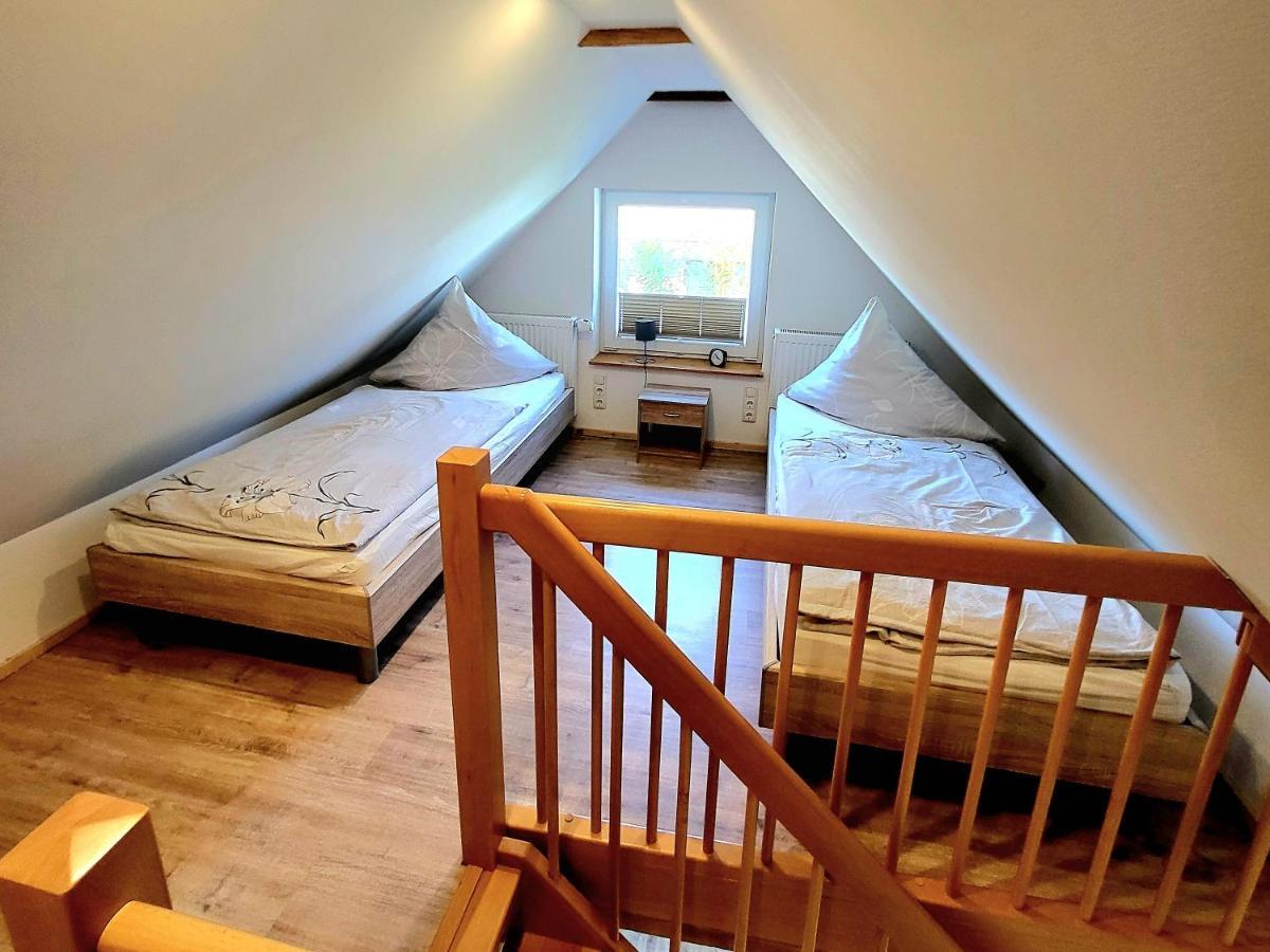 Apartmán Ab Unters Reet Born Exteriér fotografie