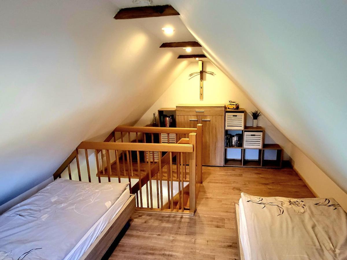 Apartmán Ab Unters Reet Born Exteriér fotografie