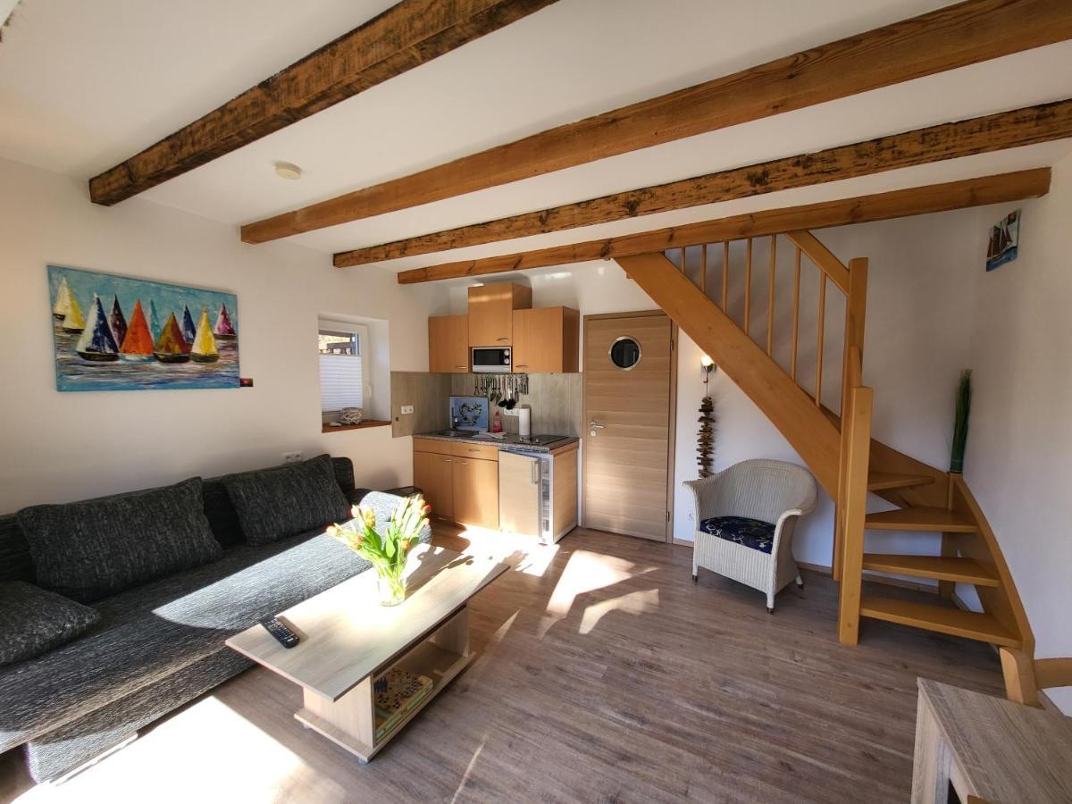 Apartmán Ab Unters Reet Born Exteriér fotografie